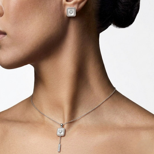 Silver Heart Necklace