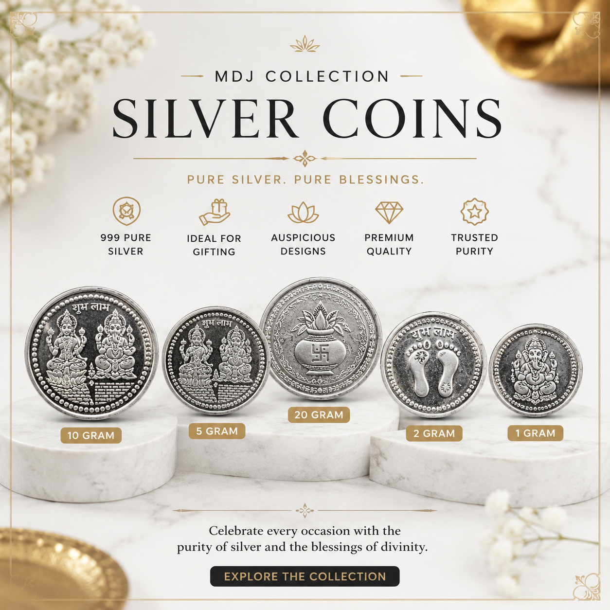 Premium Silver Coins