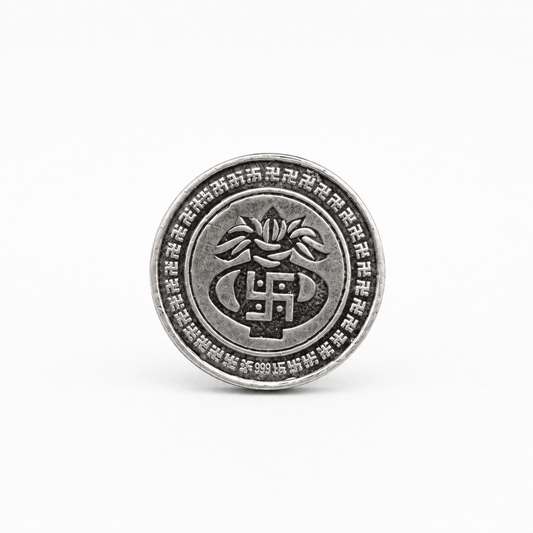 5 Gram Silver Coin