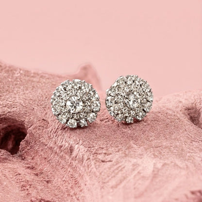 Silver Stud Set