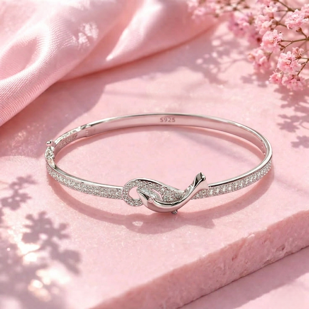 Dolphin Silver Bracelet