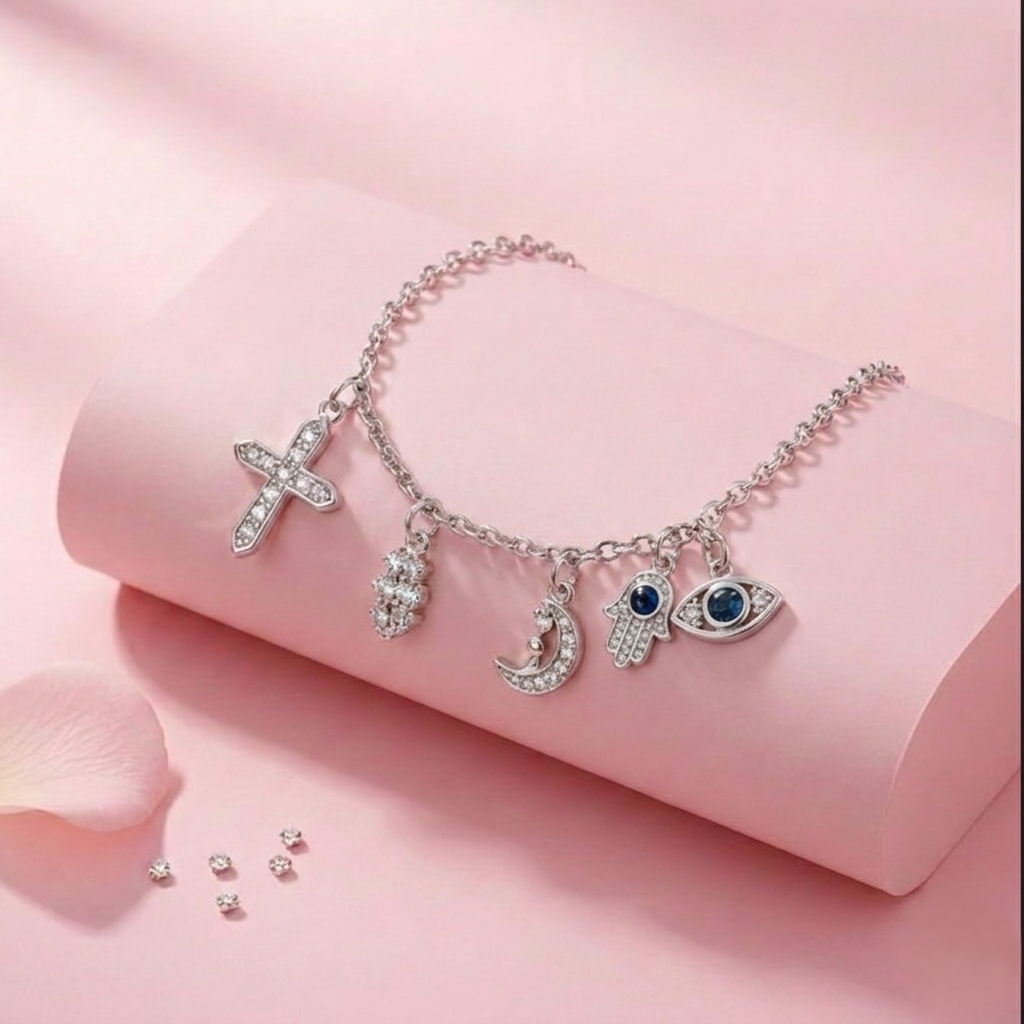 Celestial Charm Bracelet