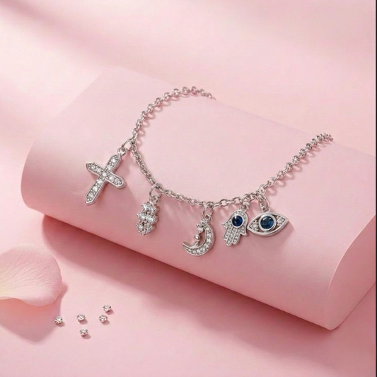Celestial Charm Bracelet