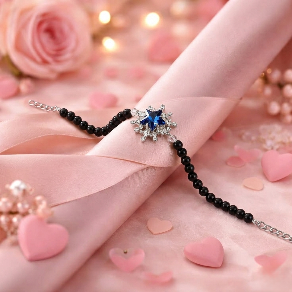 Celestial Snowflake Bracelet