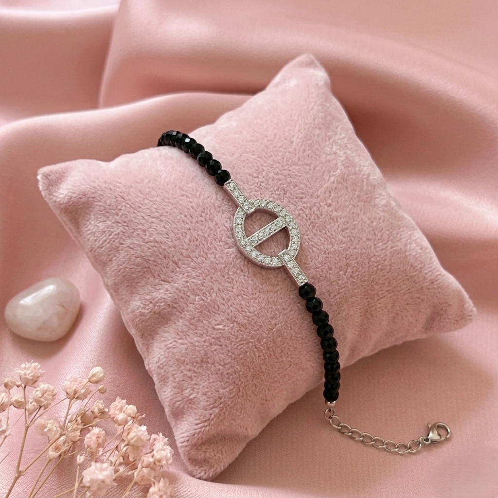 Diamond Mangalsutra Bracelet