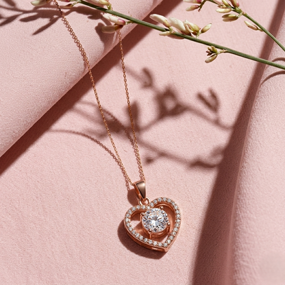 Silver Heart Necklace