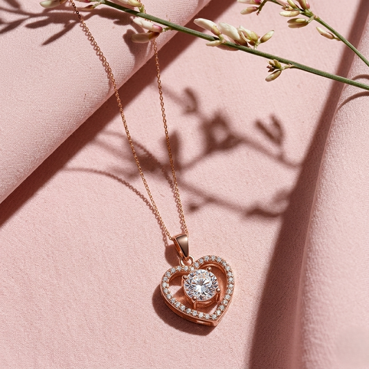 Silver Heart Necklace