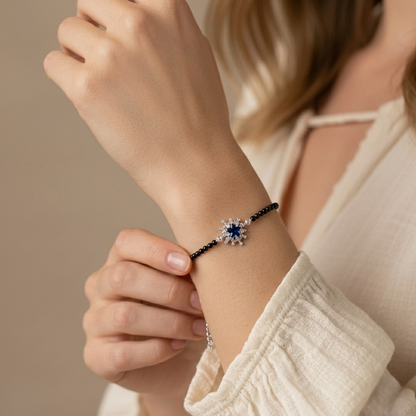 Celestial Snowflake Bracelet