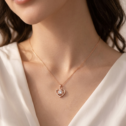 Silver Heart Necklace