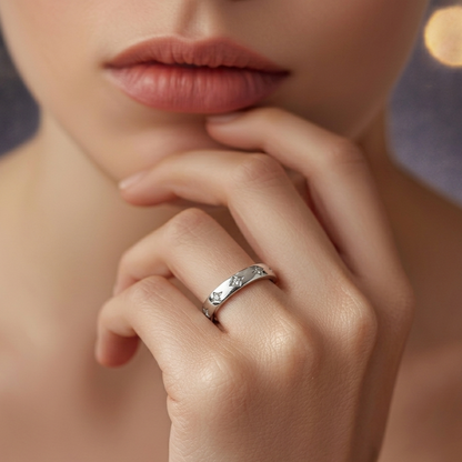 Silver Gleam Ring