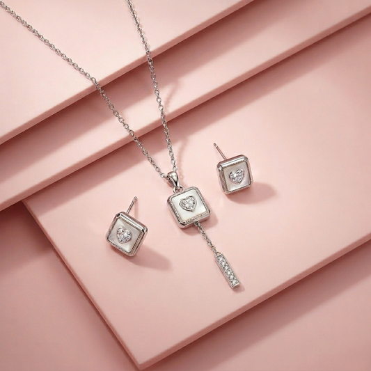 Silver Heart Necklace