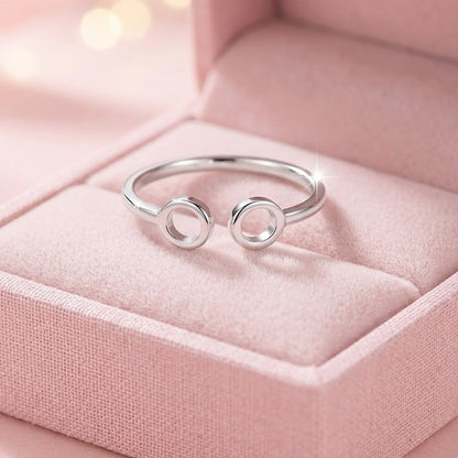 Silver Open Ring