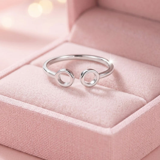 Silver Open Ring