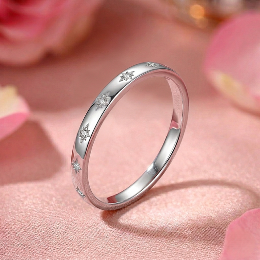 Silver Gleam Ring