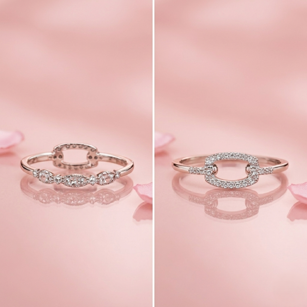 Silver Starlet Ring