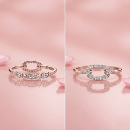 Silver Starlet Ring
