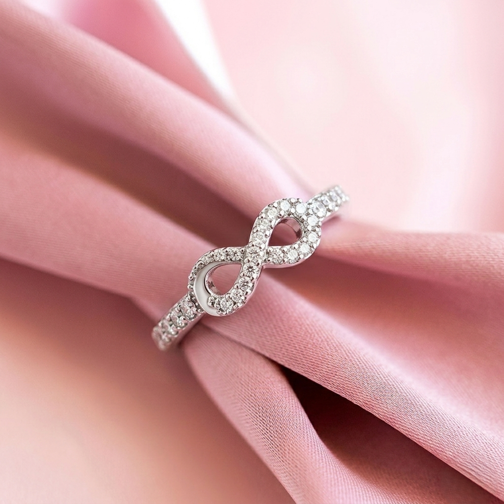 Silver Infinity Ring